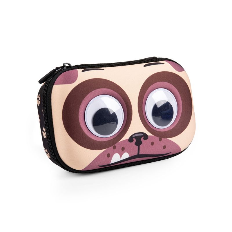 FABER-CASTELL - Estuchel Rígido Googly Eyed Pug