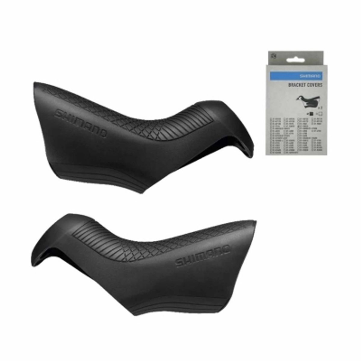 SHIMANO - Gomas Cubre Manetas Shimano St-r8050 Ultegra