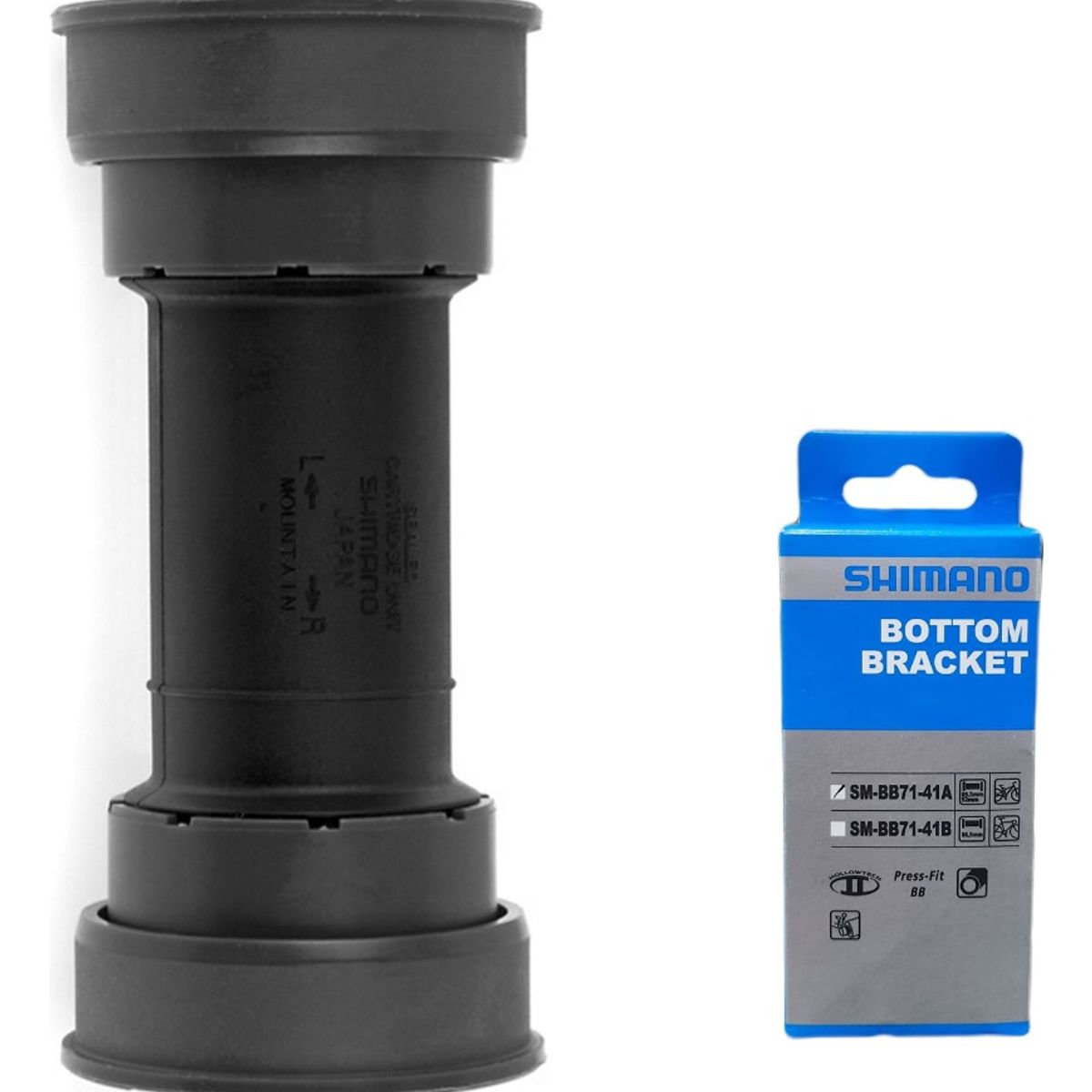 SHIMANO - Motor Bicicleta 89.5/92mm Saint Hollowtech Ii Sm-bb71-41a