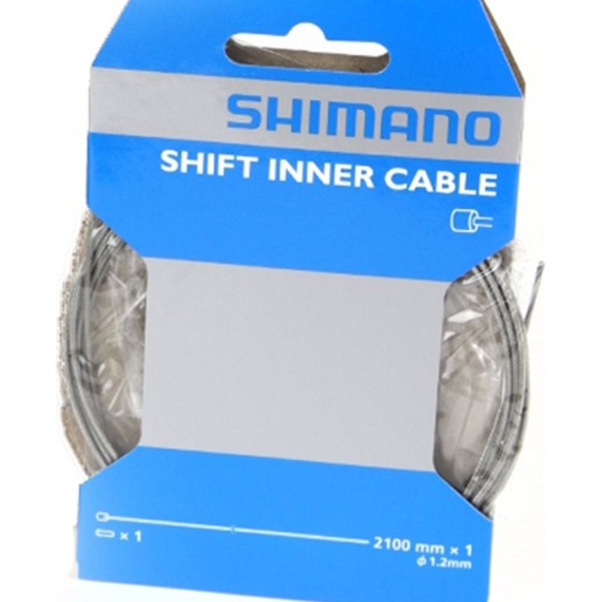 SHIMANO - Cable Piola Cambio Shimano Und 1.2 X 2100mm