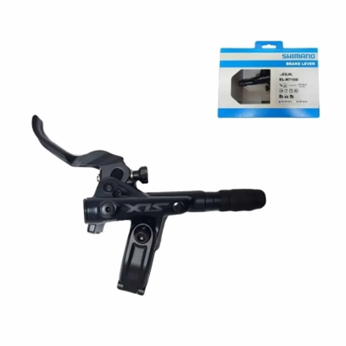 SHIMANO - Palanca Shimano Freno Hidraulico Slx Bl-m7100 Izquierda