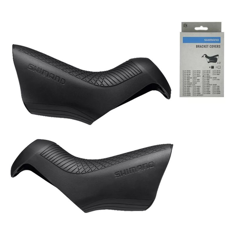 SHIMANO - Goma Cubre Manetas R8000 R7000 Ultegra 105 Frenos Manillar