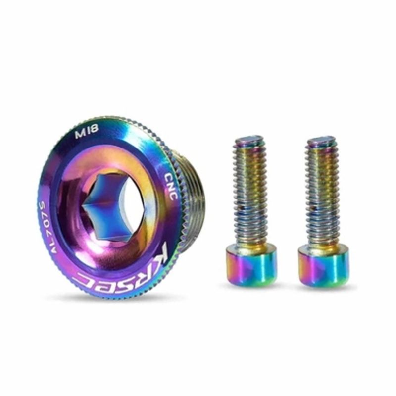 GENERICO - Perno Tornillo Y Tapa De Biela M20 Shimano Hollowtech