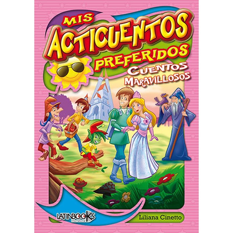 LATINBOOKS - Libro MIS ACTICUENTOS PREFERIDOS - CUENTOS MARAVILLOSOS