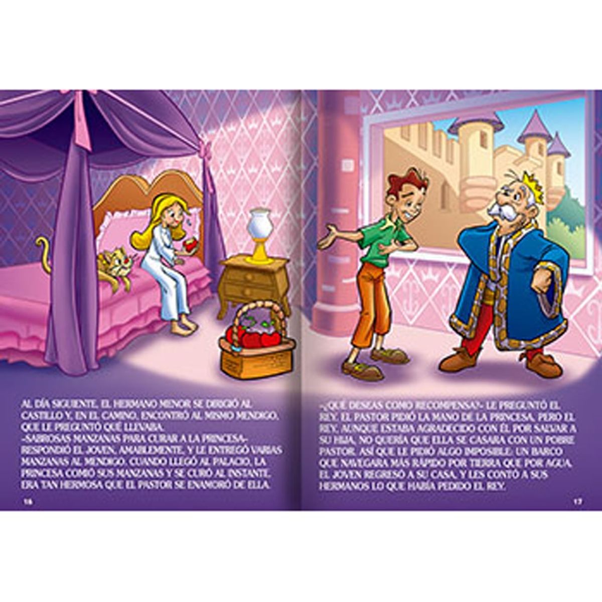 LATINBOOKS - Libro MIS ACTICUENTOS PREFERIDOS - CUENTOS MARAVILLOSOS