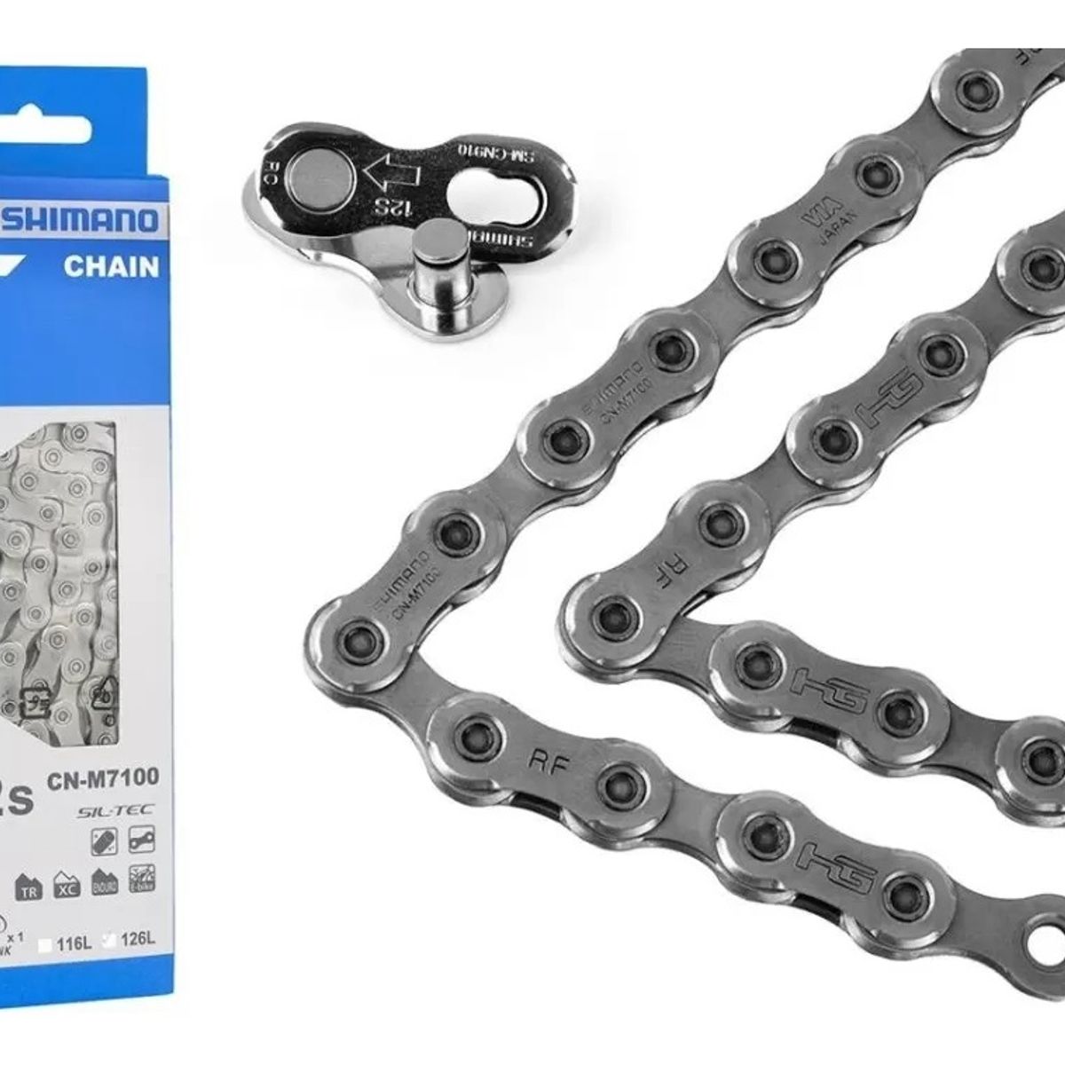 GENERICO - Cadena Shimano Mtb Slx Cn-m7100 12 V 126