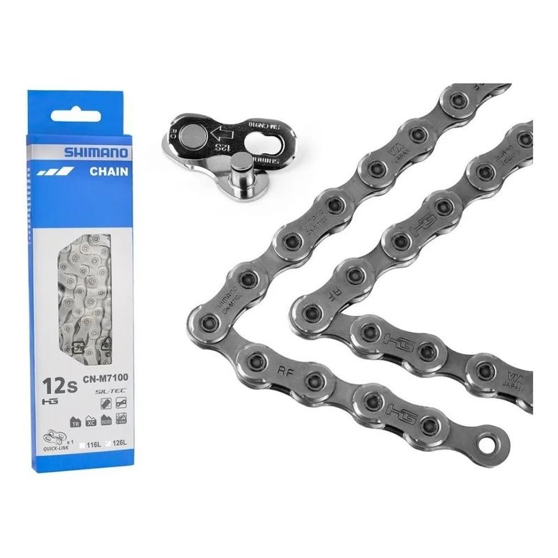GENERICO - Cadena Shimano Mtb Slx Cn-m7100 12 V 126