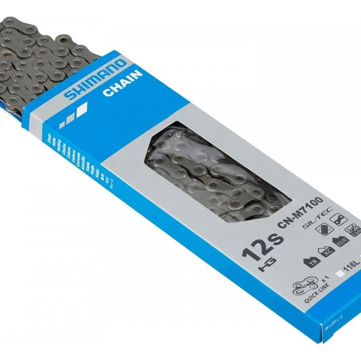 GENERICO - Cadena Shimano Mtb Slx Cn-m7100 12 V 126