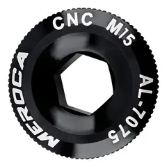 GENERICO - Tapa Perno Biela Aluminio Bicicleta M18 Mtb