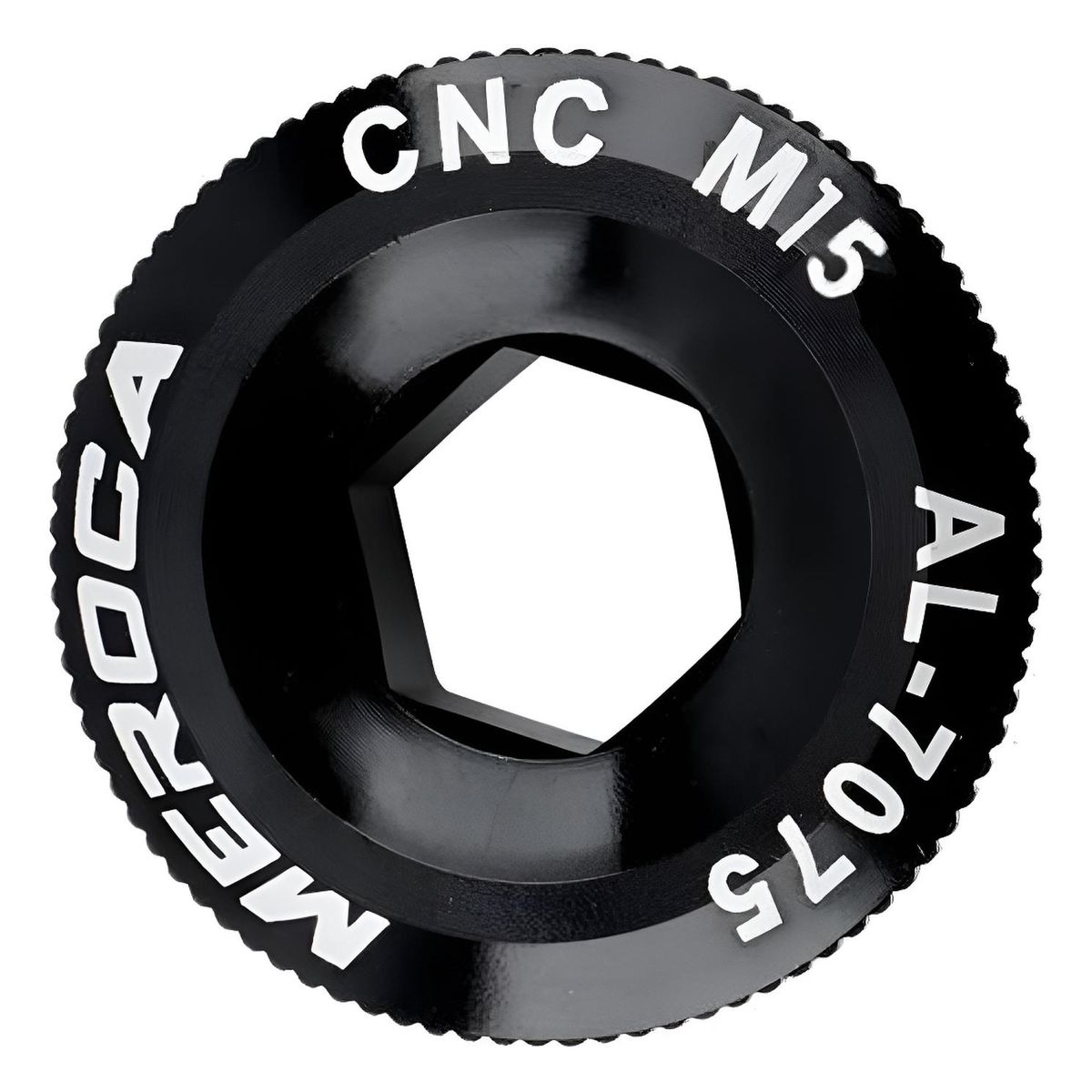 GENERICO - Tapa Perno Biela Aluminio Bicicleta M20 Mtb