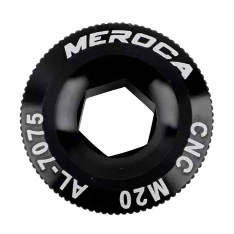 GENERICO - Tapa Perno Biela Aluminio Bicicleta M20 Mtb