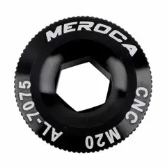 GENERICO - Tapa Perno Biela Aluminio Bicicleta M20 Mtb