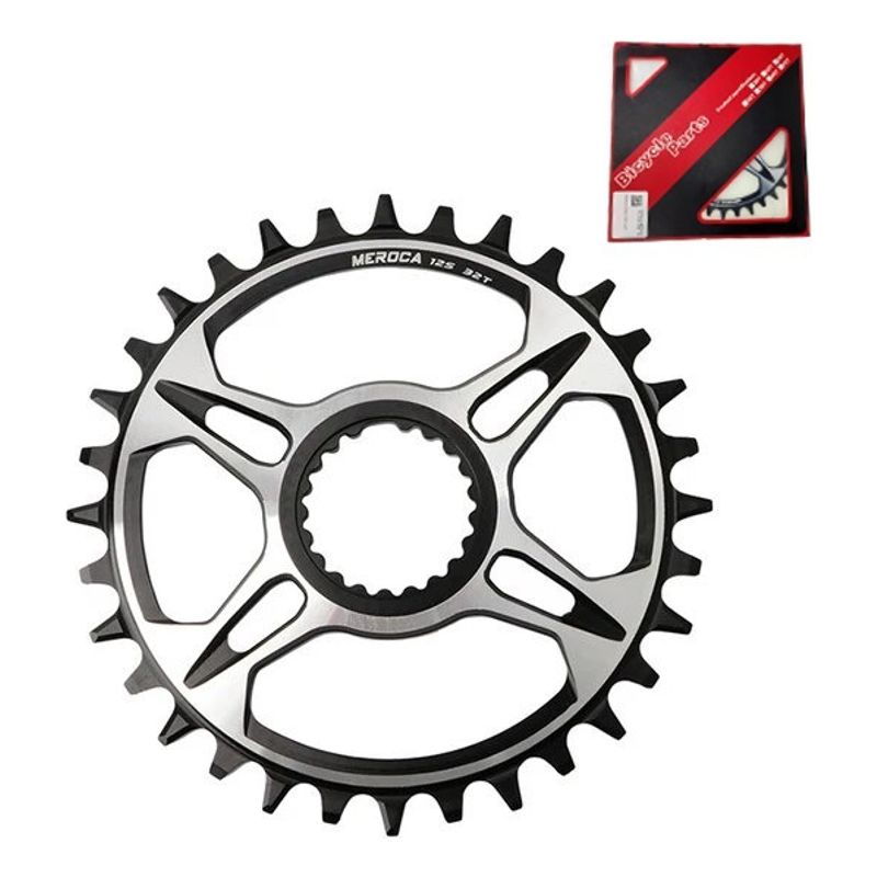 GENERICO - Plato Redondo 12v Direct Mount Bicicleta Para Shimano