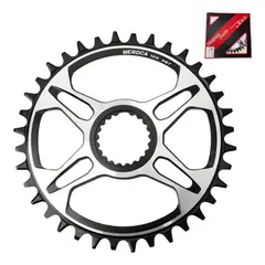 GENERICO - Plato Redondo 12v Direct Mount Bicicleta Para Shimano