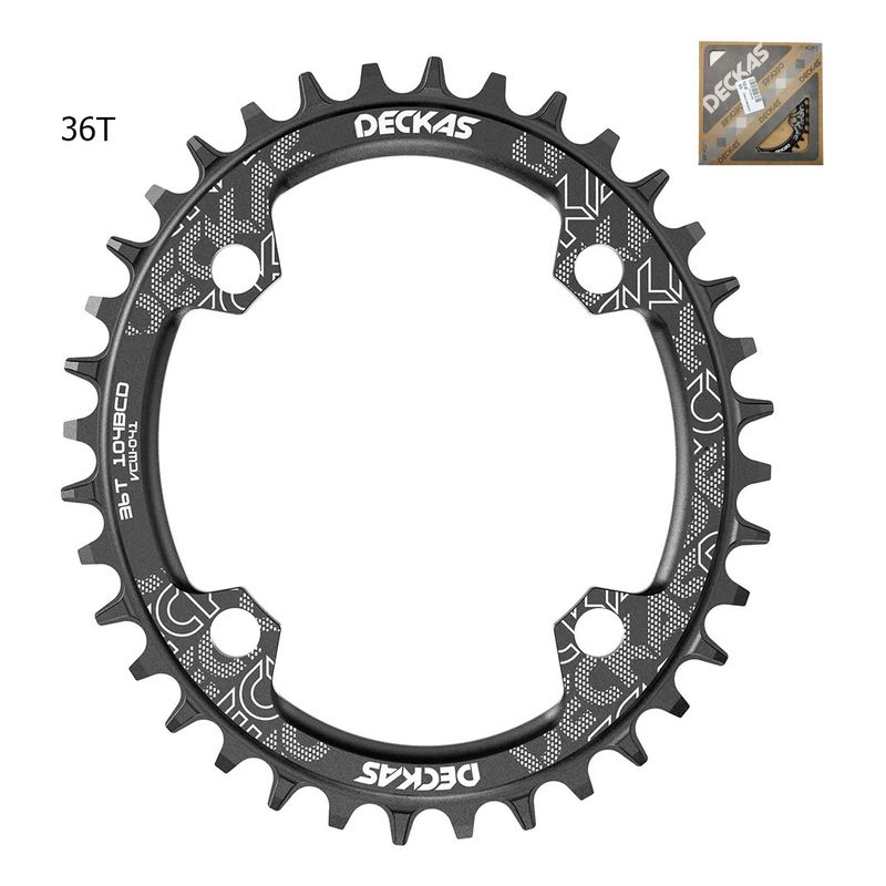 GENERICO - Plato Ovalado Mtb Narrow Wide Bicicleta 30t 32t 34t 36t 38t
