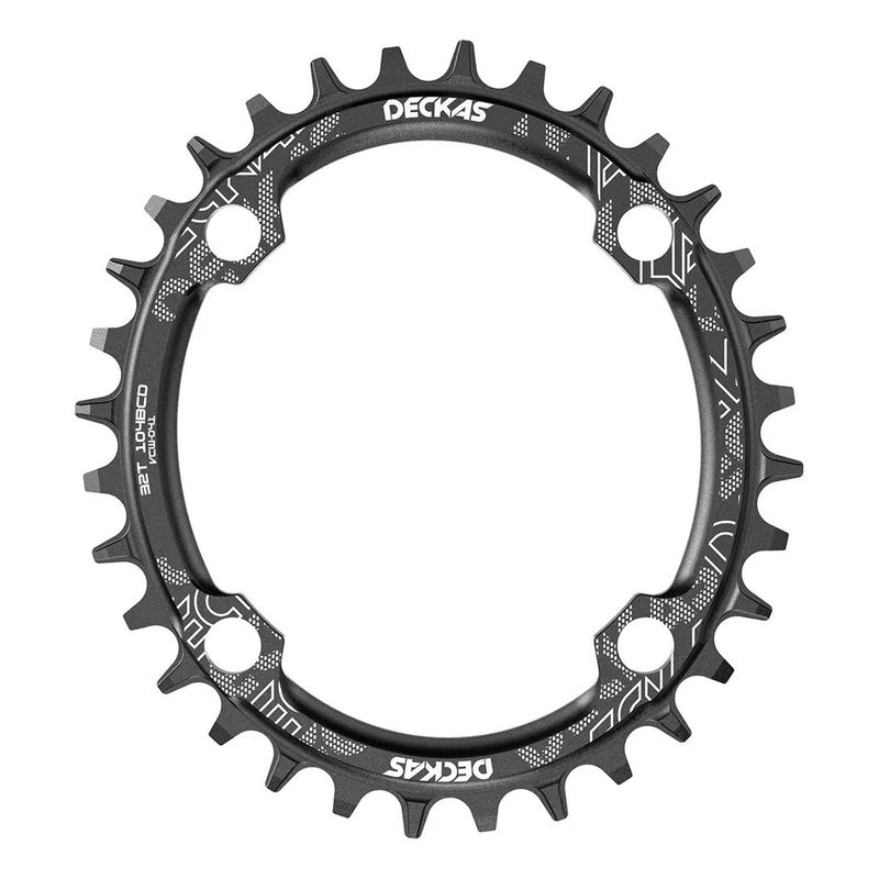 GENERICO - Plato Ovalado Mtb Narrow Wide Bicicleta 30t 32t 34t 36t 38t