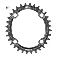 GENERICO - Plato Ovalado Mtb Narrow Wide Bicicleta 30t 32t 34t 36t 38t