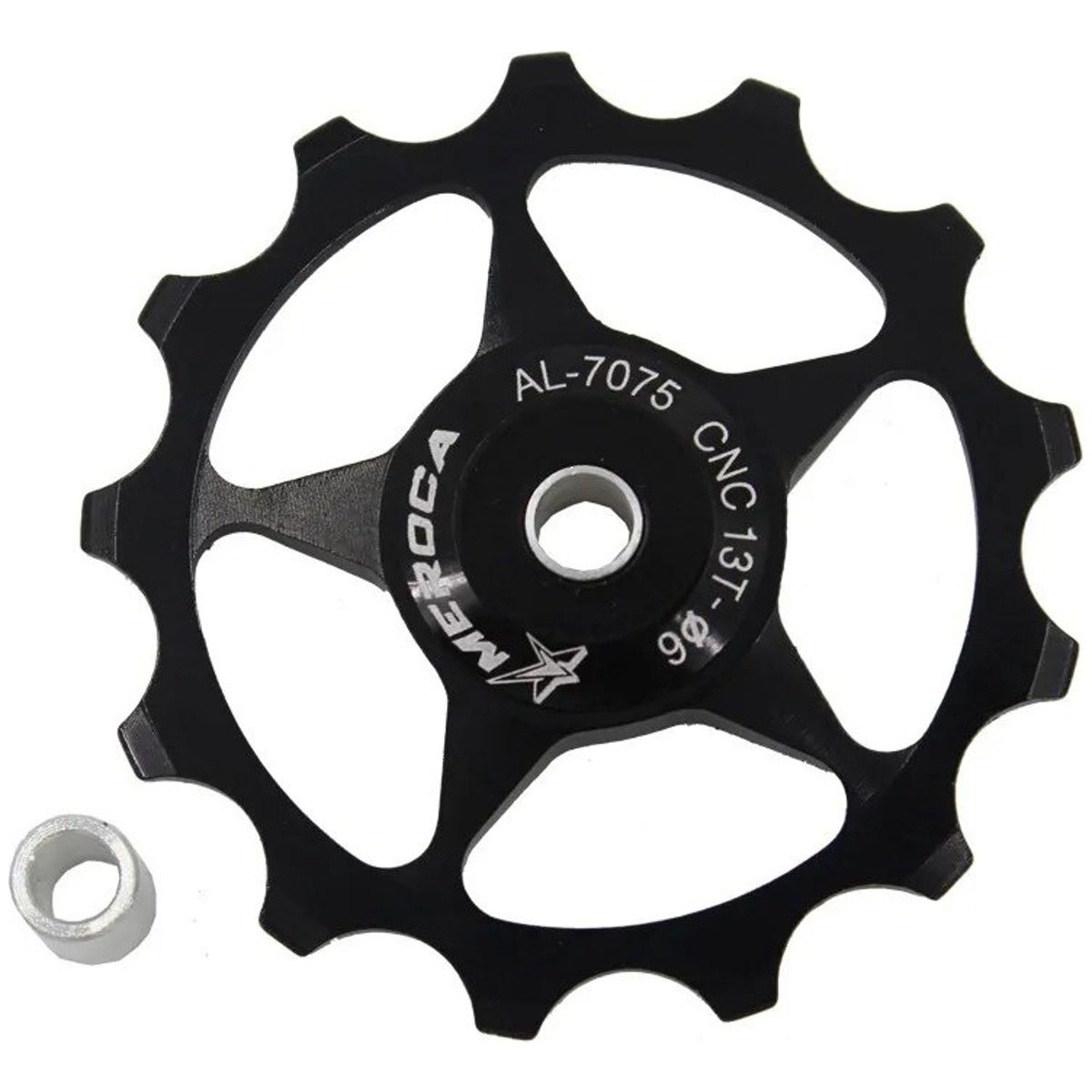 GENERICO - Roldana Pata Desviador  Trasero 11t 13t 6mm Bicicleta Polea