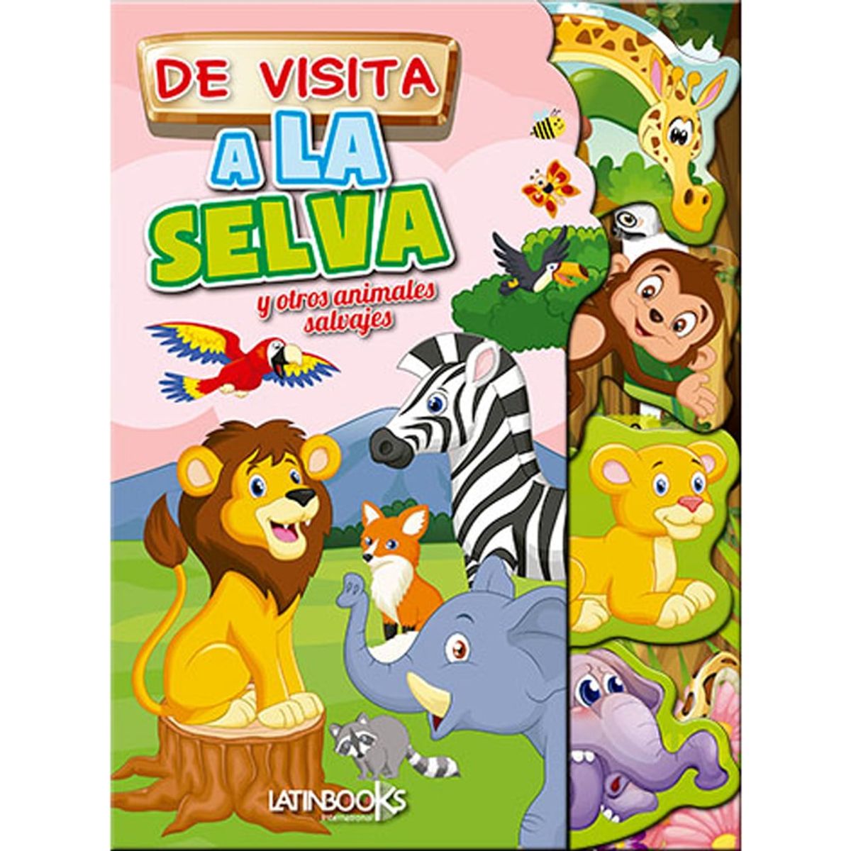LATINBOOKS - Libro COL DE VISITA A LA SELVA