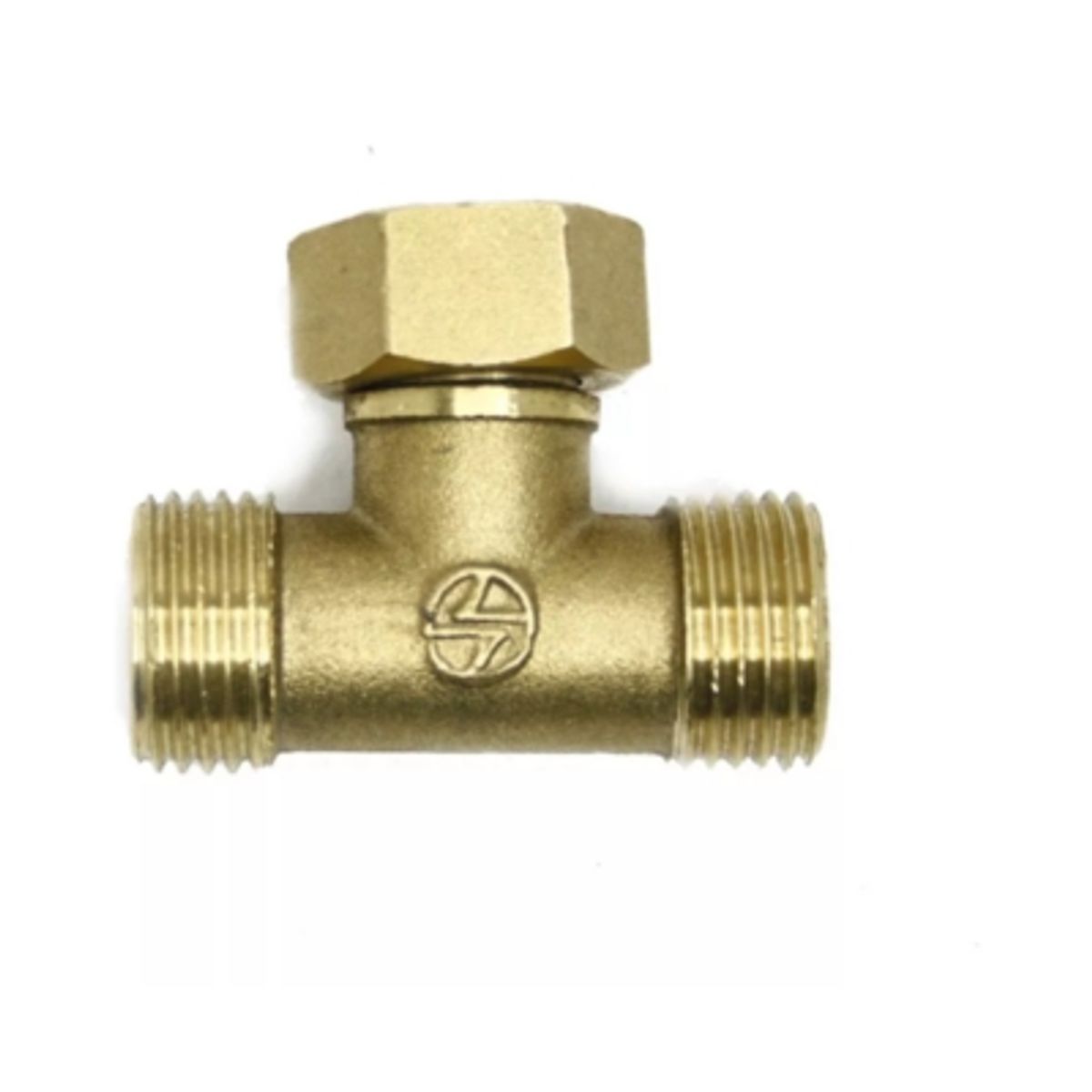 GENERICO - Conector Tipo T Macho Hembra Rosca 12 He Hi He Derivación