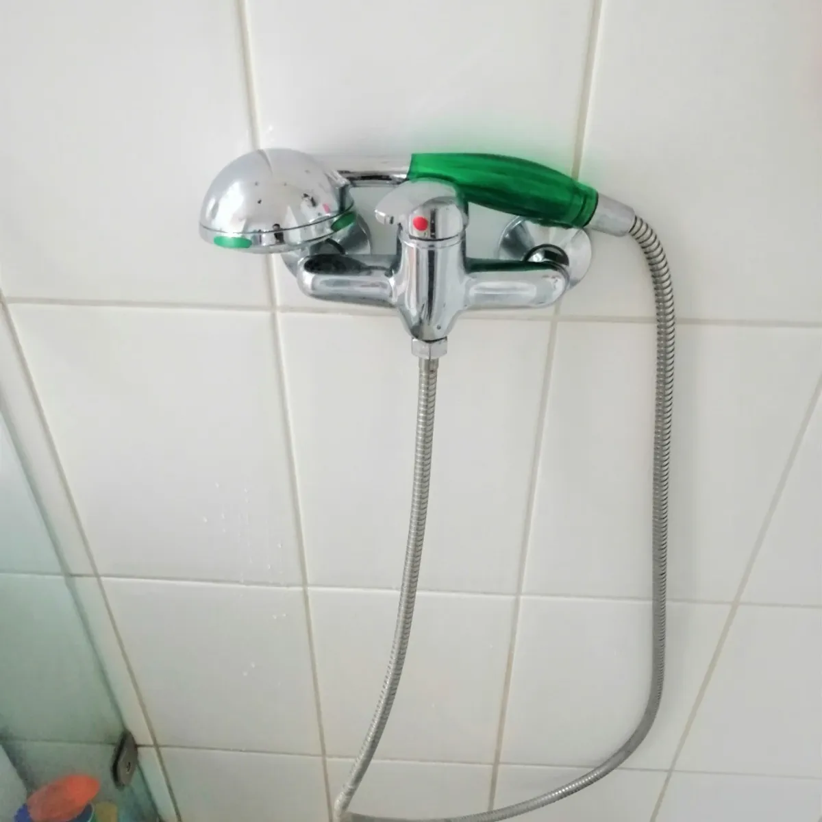 GENERICO - Adaptador Ducha A Lavadora (bidet  Tina  Manguera Jardín)