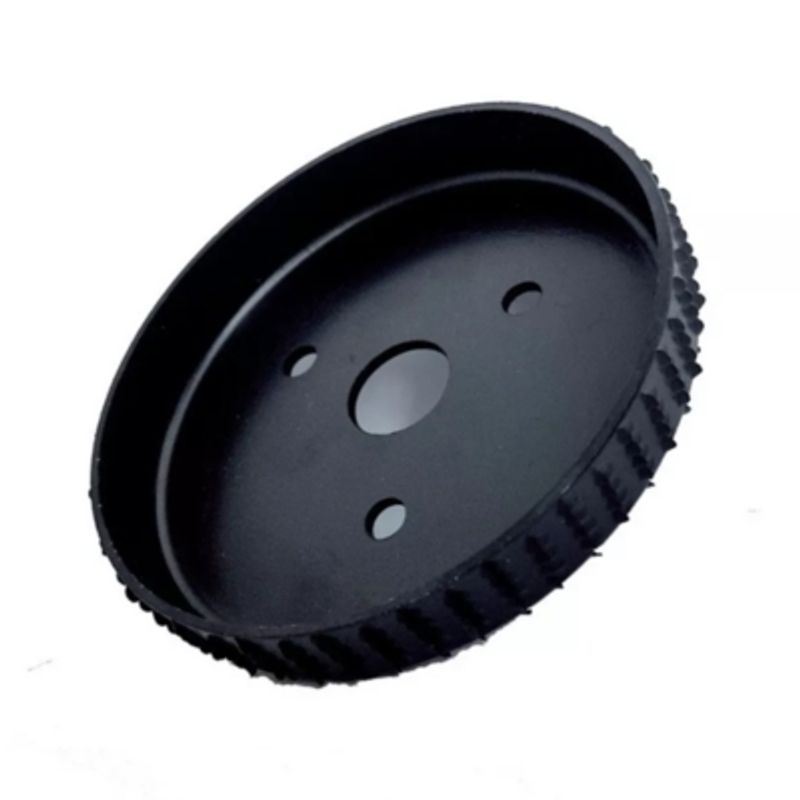 GENERICO - Disco Esmeril 5 Abrasivo Para Desgaste De Madera Tipo Rueda