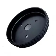 GENERICO - Disco Esmeril 5 Abrasivo Para Desgaste De Madera Tipo Rueda