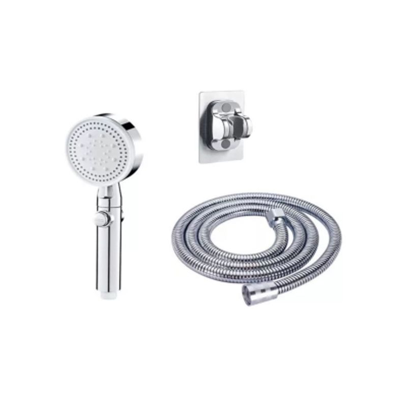 GENERICO - Set Cabezal De Ducha 6 Modos Accesorios Manguera Y Soporte