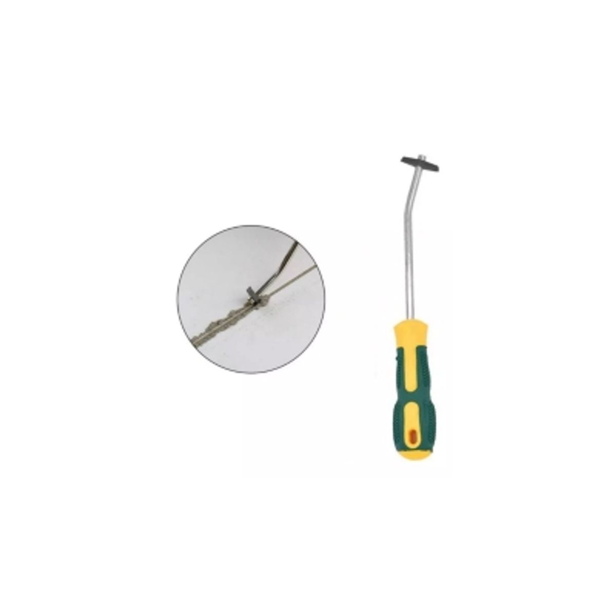 GENERICO - Herramienta Removedora Raspado En Unión Juntas De Cerámicas