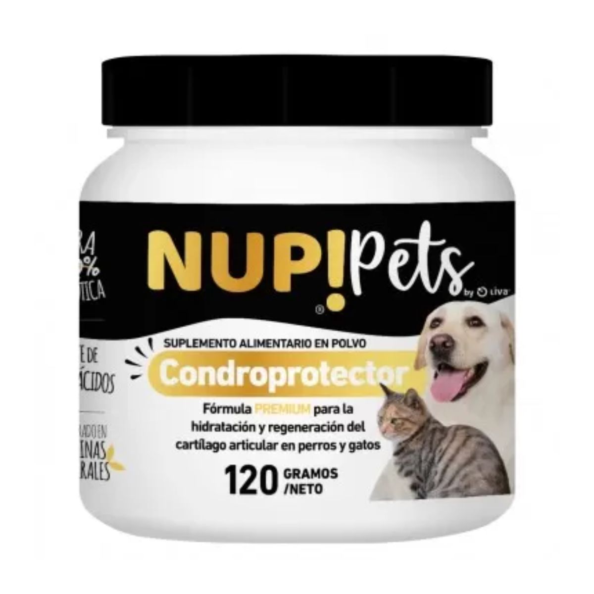 NUP - Suplemento para Mascotas Condroprotector 120 g Nup Pets NUP