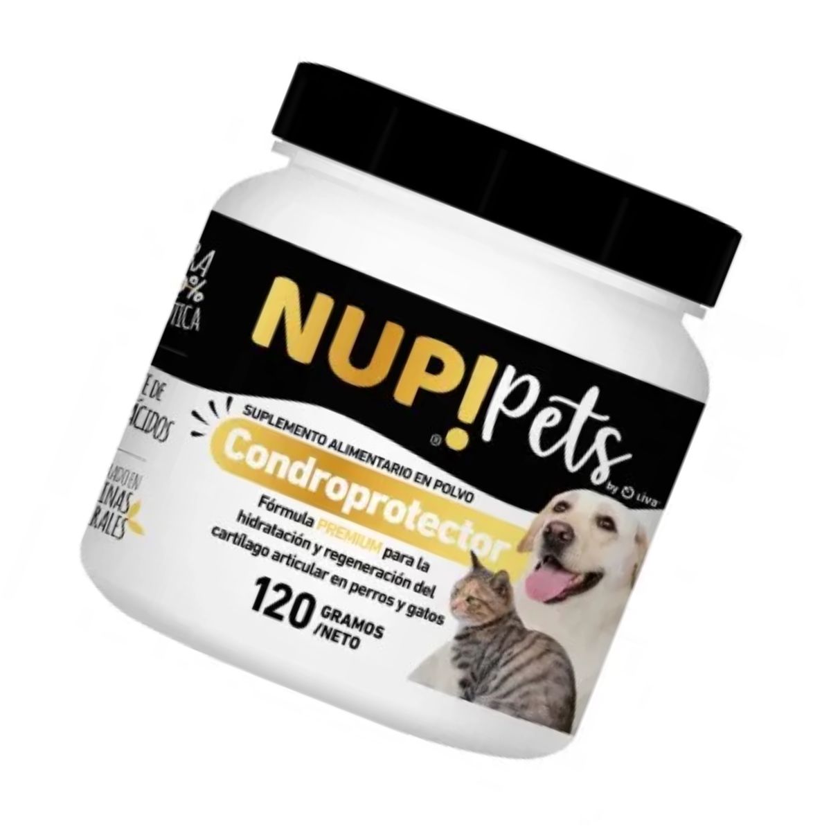 NUP - Suplemento para Mascotas Condroprotector 120 g Nup Pets NUP