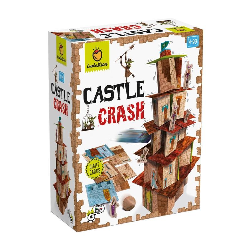 LUDATTICA - Castillo de Tarjetas Ludattica