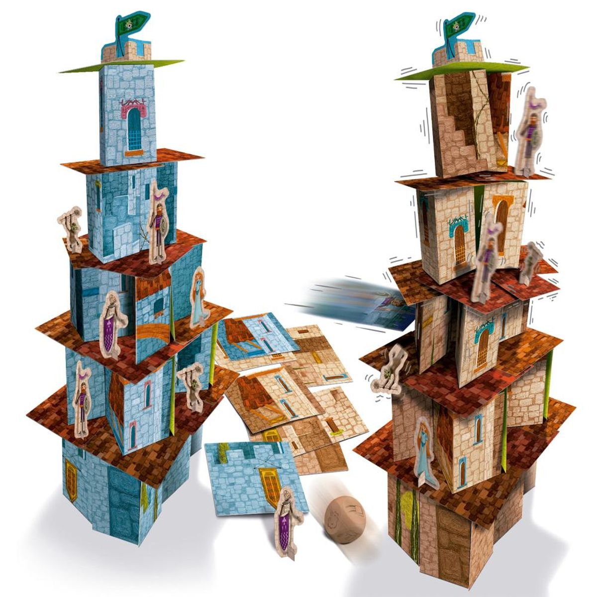 LUDATTICA - Castillo de Tarjetas Ludattica