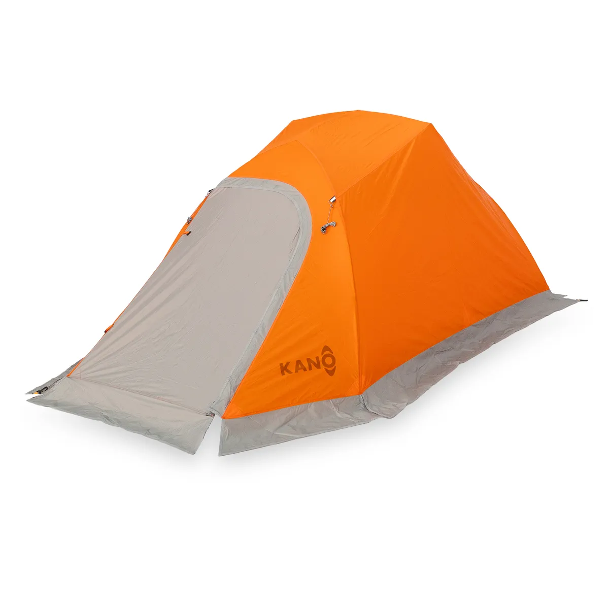 KANO - Carpa Técnica Neltume 2 Personas 4 Estaciones Camping Impermeable