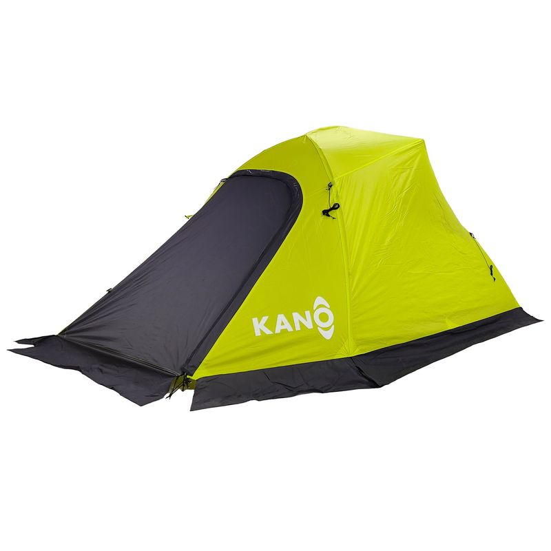 KANO - Carpa Técnica 2 Personas 4 Estaciones Camping Impermeable
