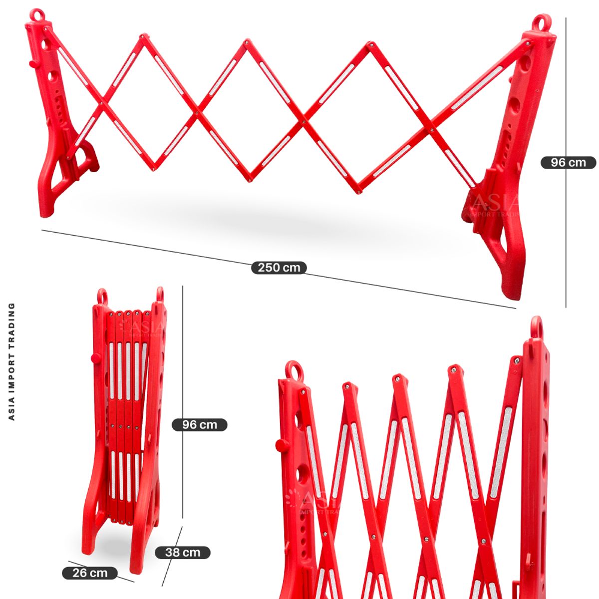 HOME & DESING - Barrera Seguridad Expandible