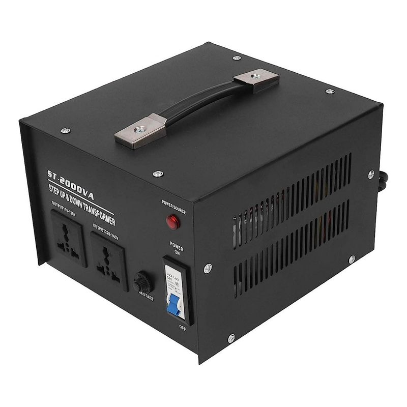 U BUY - Transformador Voltaje 110v - 220v De 2000 Watts