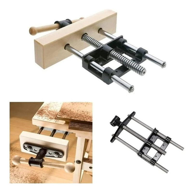 U BUY - Tornillo De Banco Carpintero De 7 Pulgadas