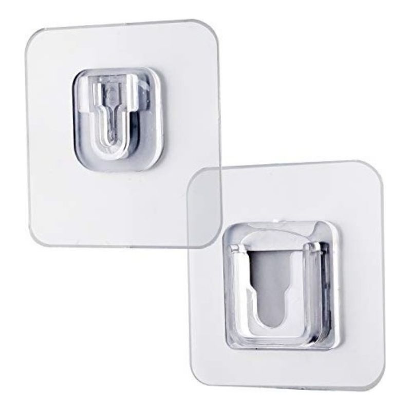 U BUY - Gancho Perchero Pared Baño Doble Cara Adhesivo Colgador