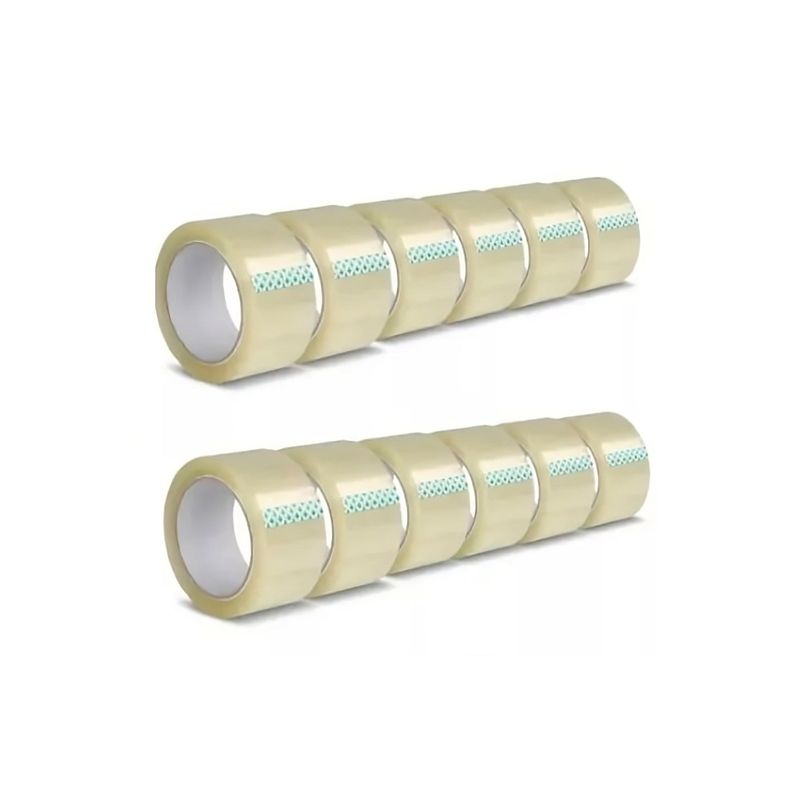 FUJIPRINT - Cinta Embalaje Pack 24uds 100mts 48mm Scotch FUJIPRINT