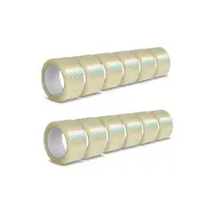FUJIPRINT - Cinta Embalaje Pack 24uds 100mts 48mm Scotch