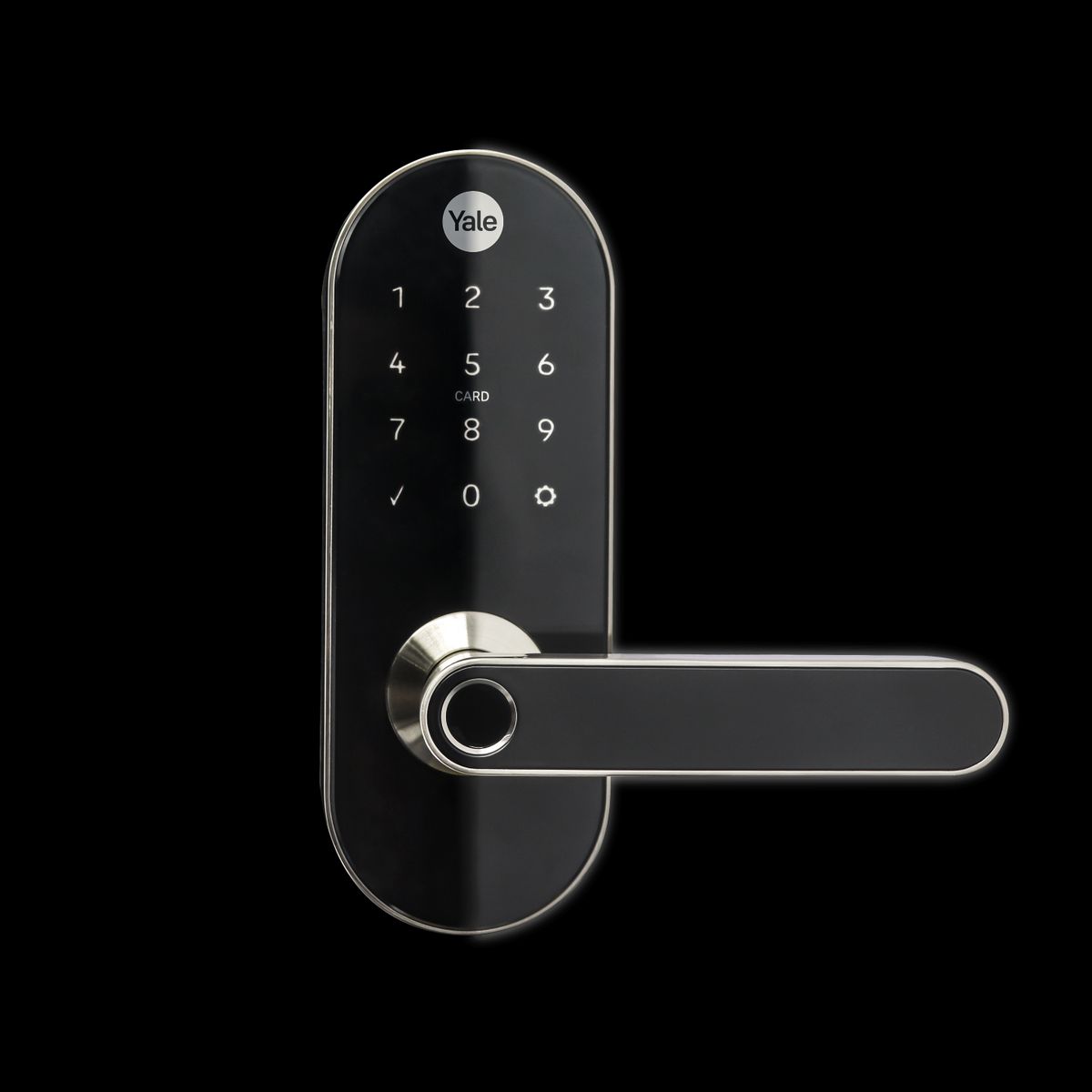 YALE - Cerradura Digital Yale YMC420 Apertura Códigos/Huella