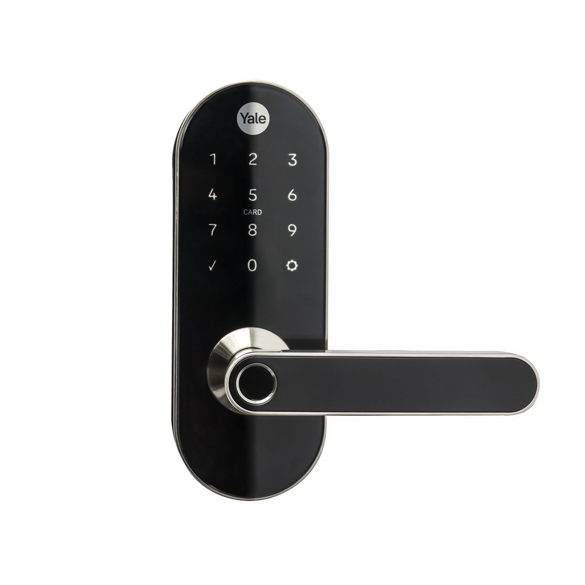 YALE - Cerradura Digital Yale YMC420 Apertura Códigos/Huella