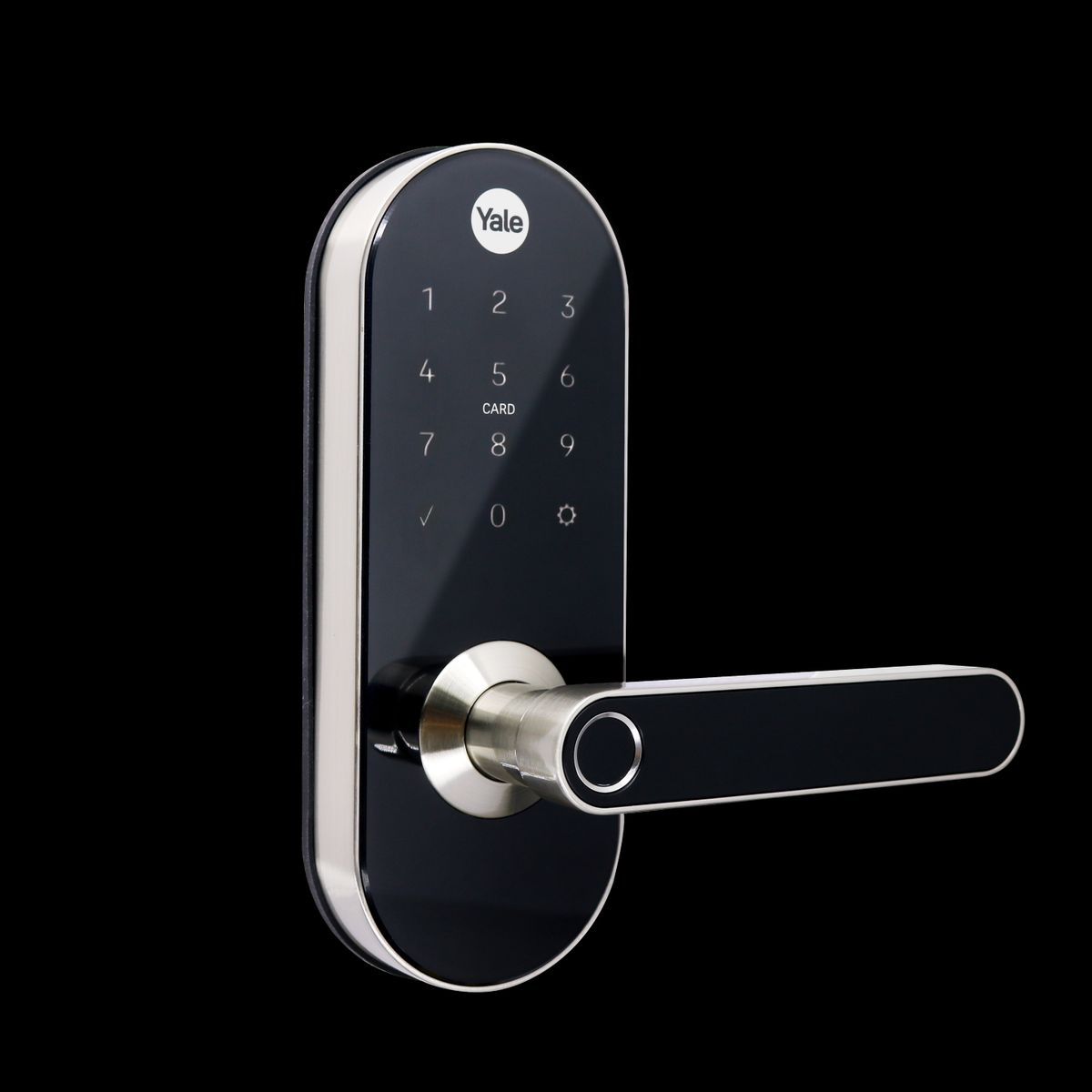 YALE - Cerradura Digital Yale YMC420 Apertura Códigos/Huella