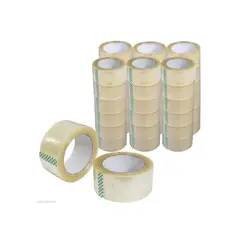 FUJIPRINT - Cinta Embalaje Pack 48uds 100mts 48mm Scotch