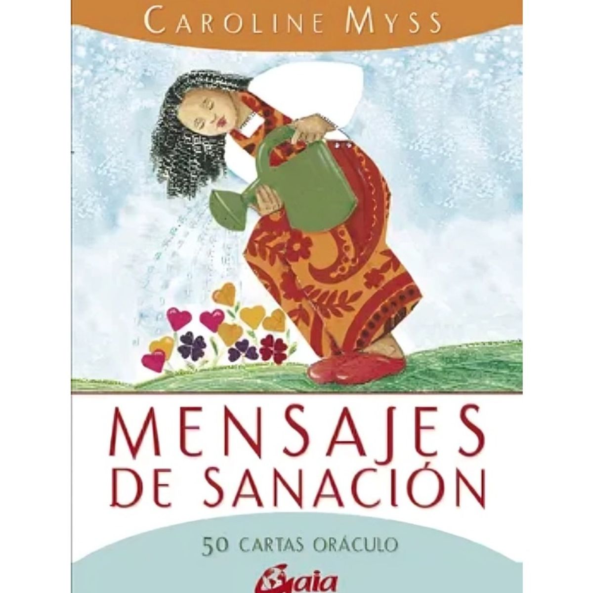 TOP10BOOKS - Mensajes De Sanación: 50 Cartas Oráculo