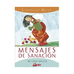 TOP10BOOKS - LIBRO MENSAJES DE SANACION: 50 CARTAS ORACULO / CAROLINE MYSS / GAIA EDICIONES