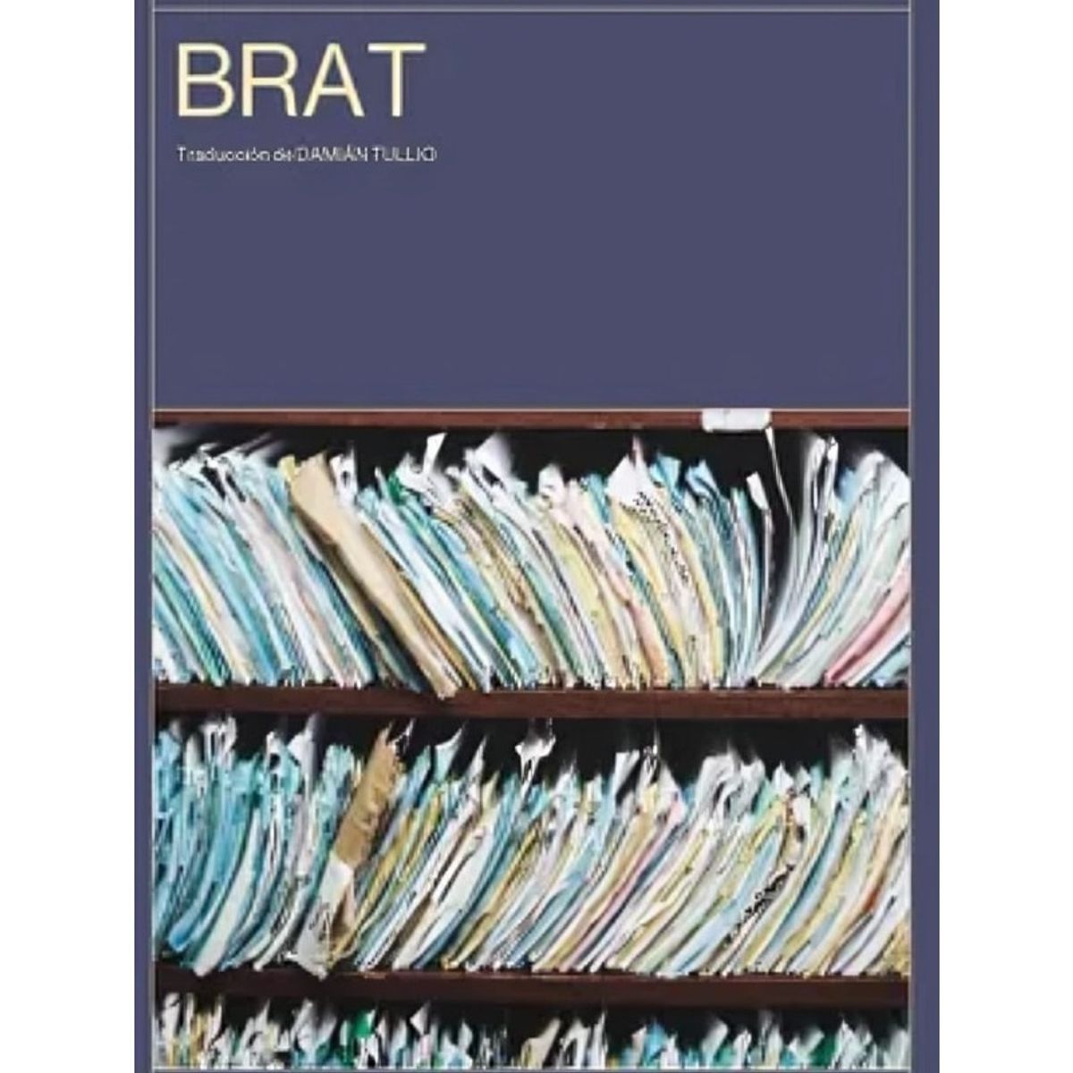 TOP10BOOKS - LIBRO Brat - Brat