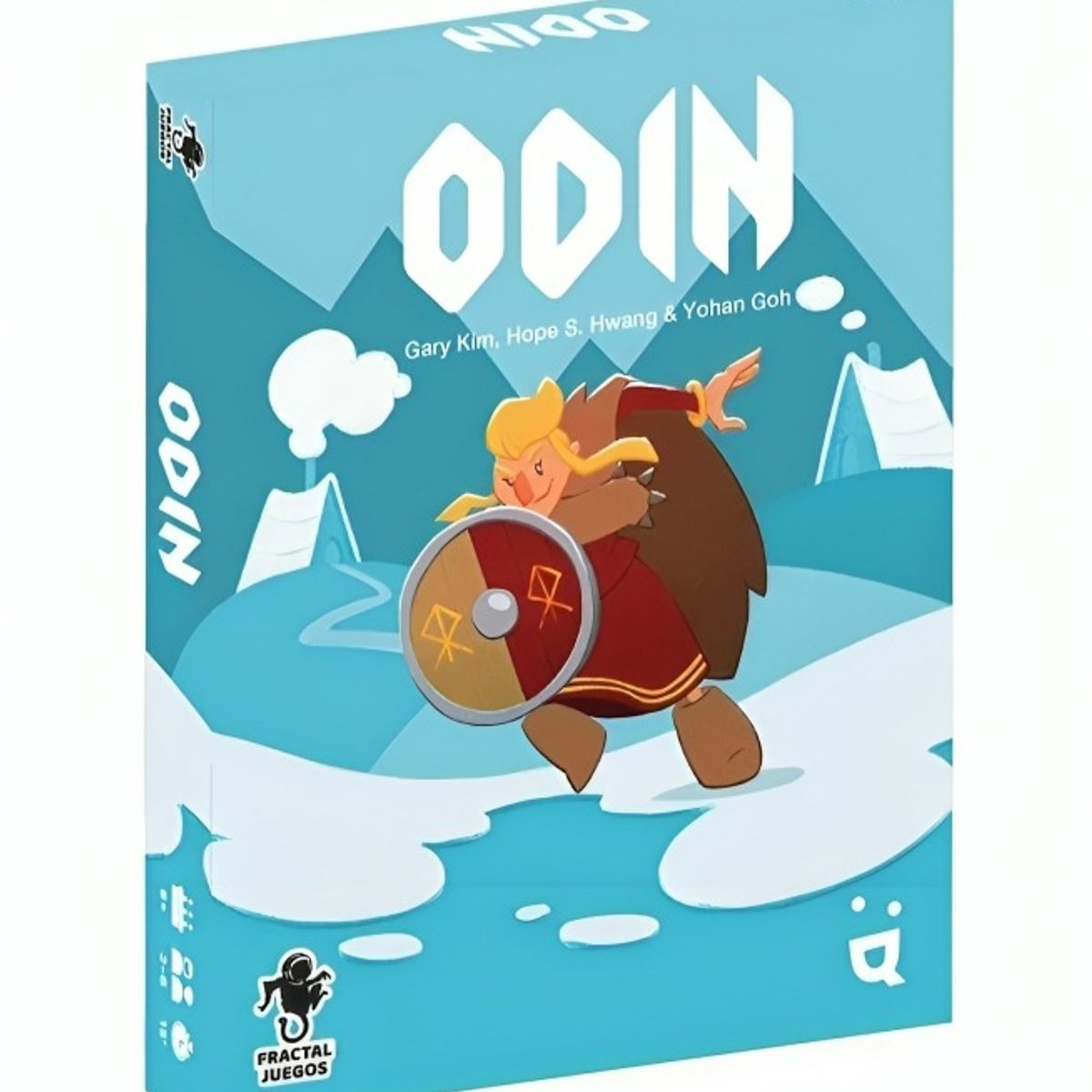 TOP10BOOKS - JUEGO Odin