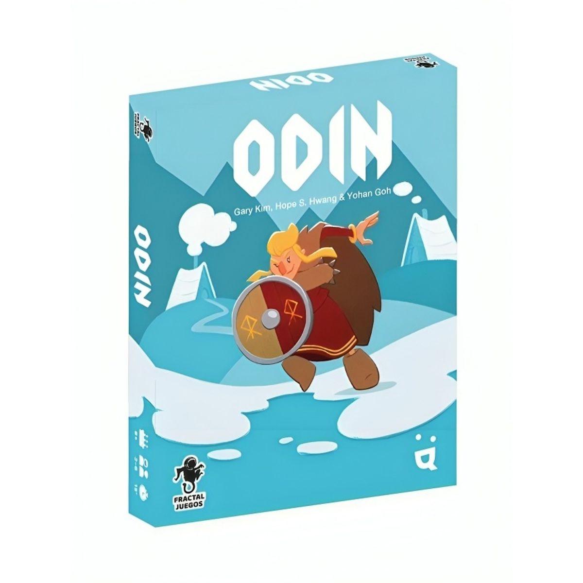 TOP10BOOKS - JUEGO Odin
